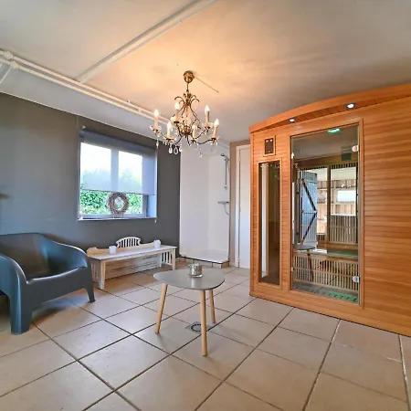 Chalet 8 Pax Near Durbuy With Hot Tub *